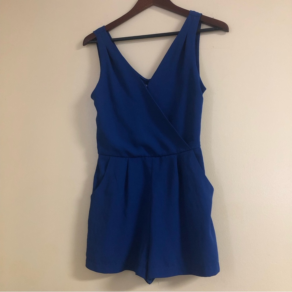 One Love Clothing Tank Too Romper Size S